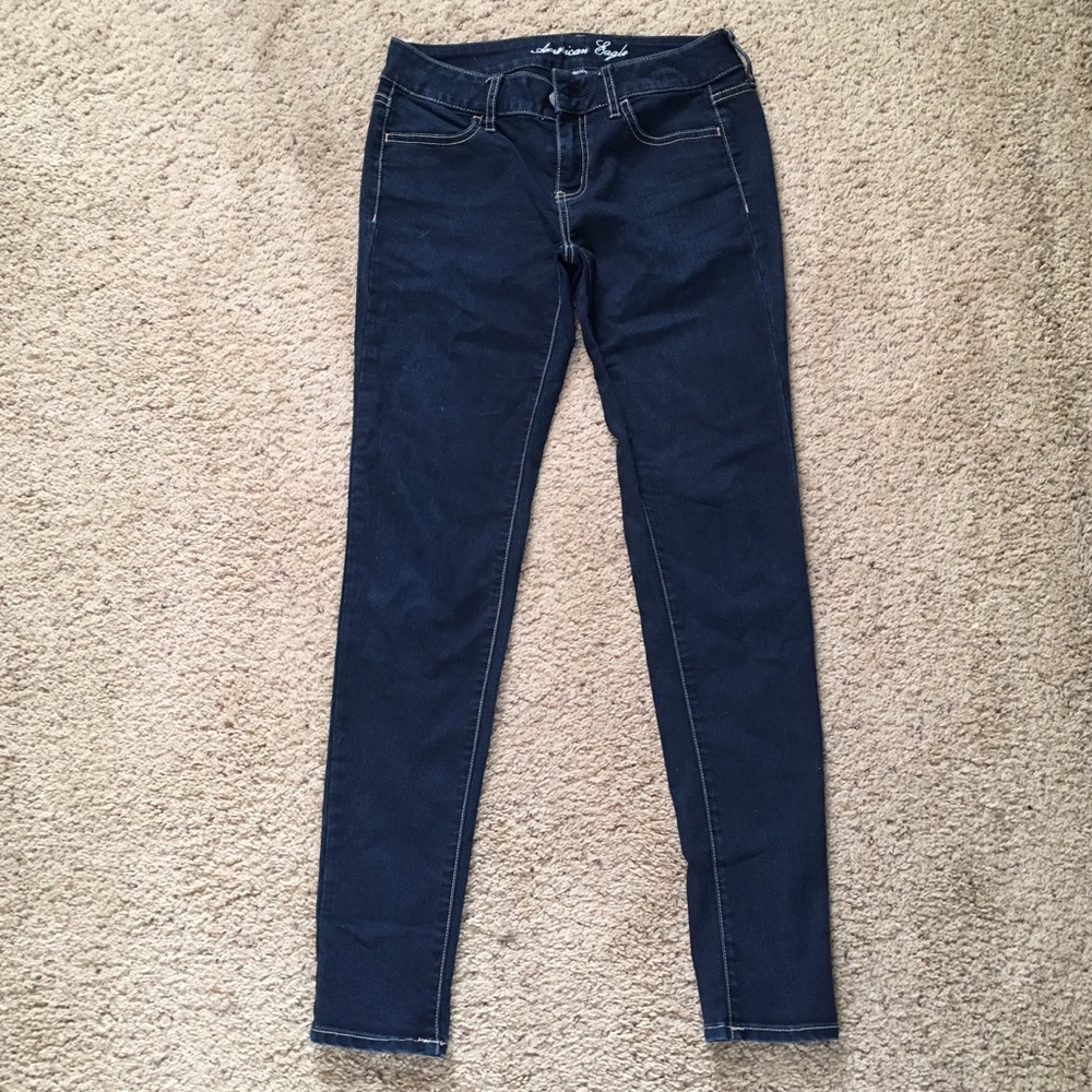 American Eagle Dark Wash Jegging